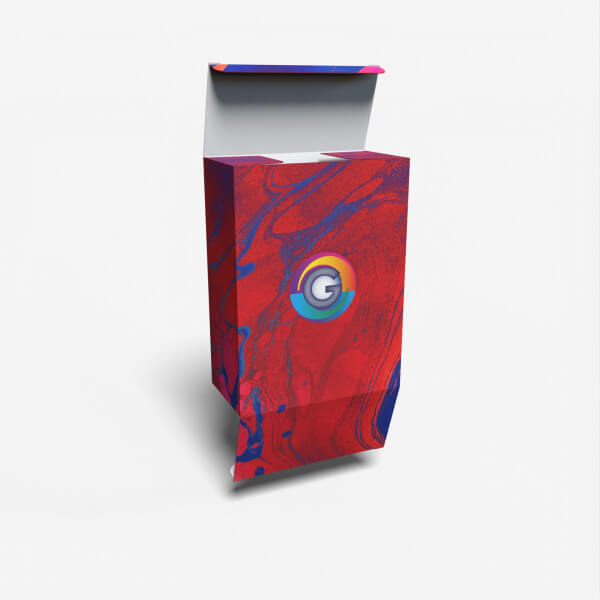 Custom  Paperboard Tuck End Boxes